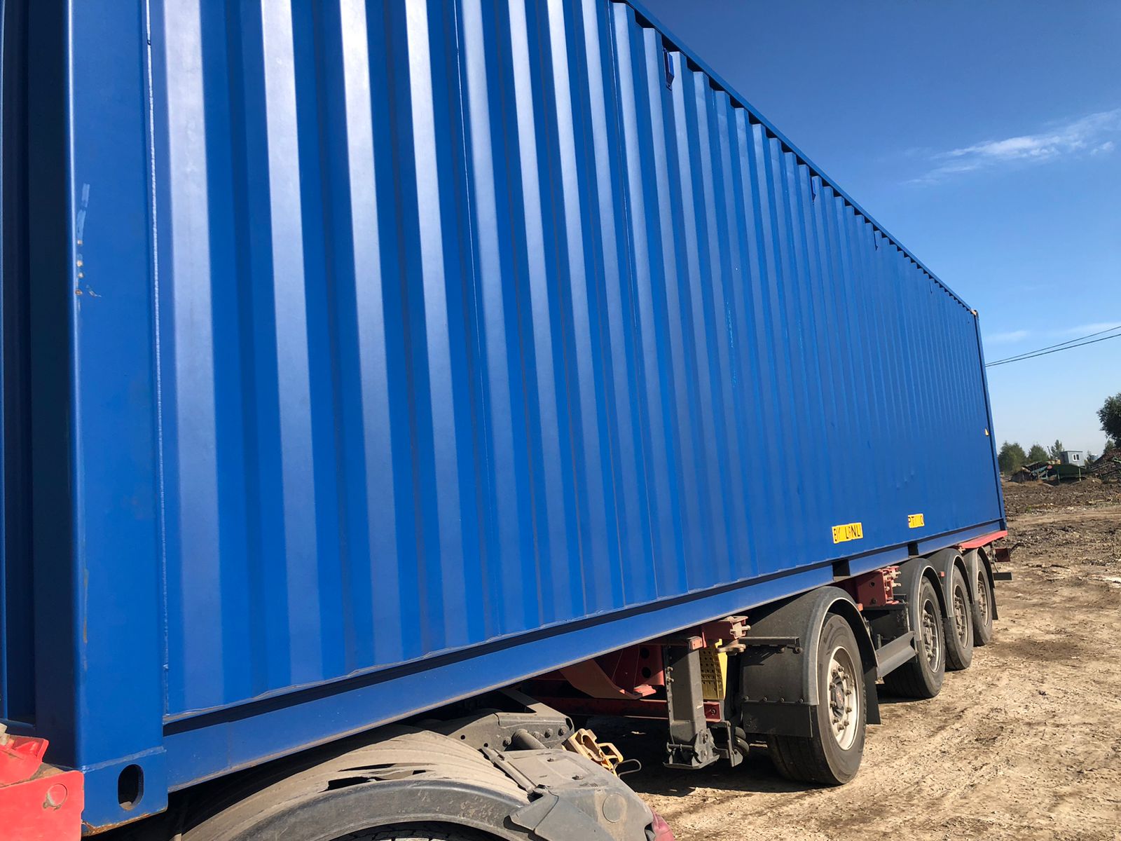 Морской контейнер CICU7701755